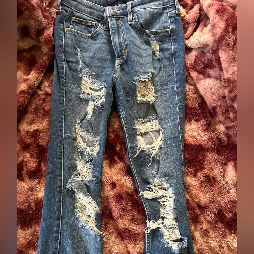 hollister skinny jeans